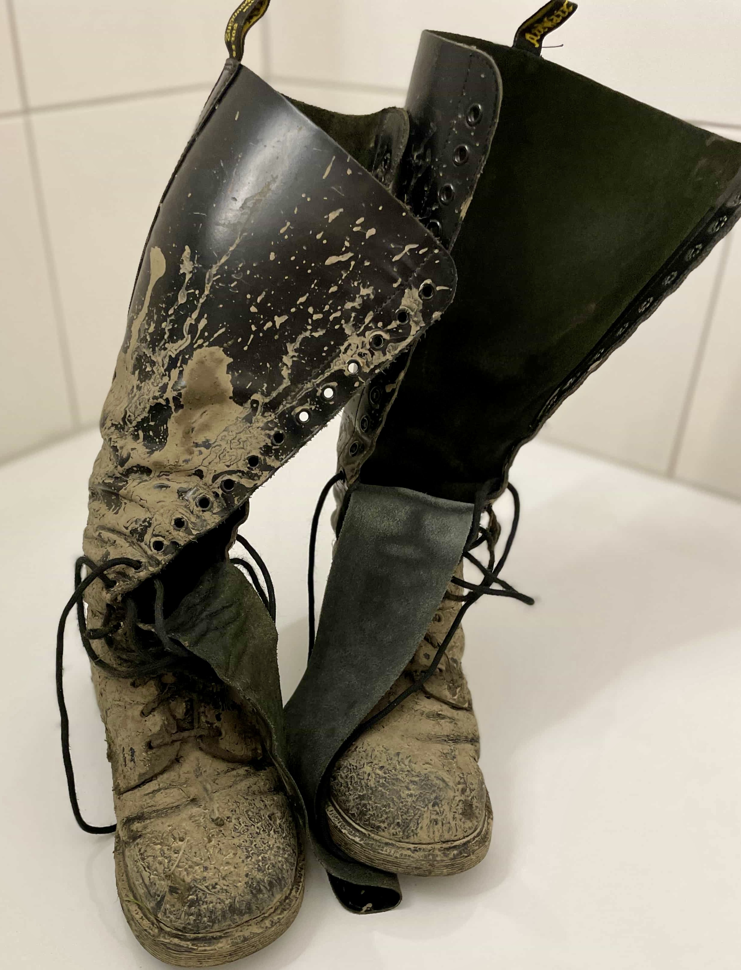 Dr. Martens 14-Loch – nach vielen Festivalsaisonen