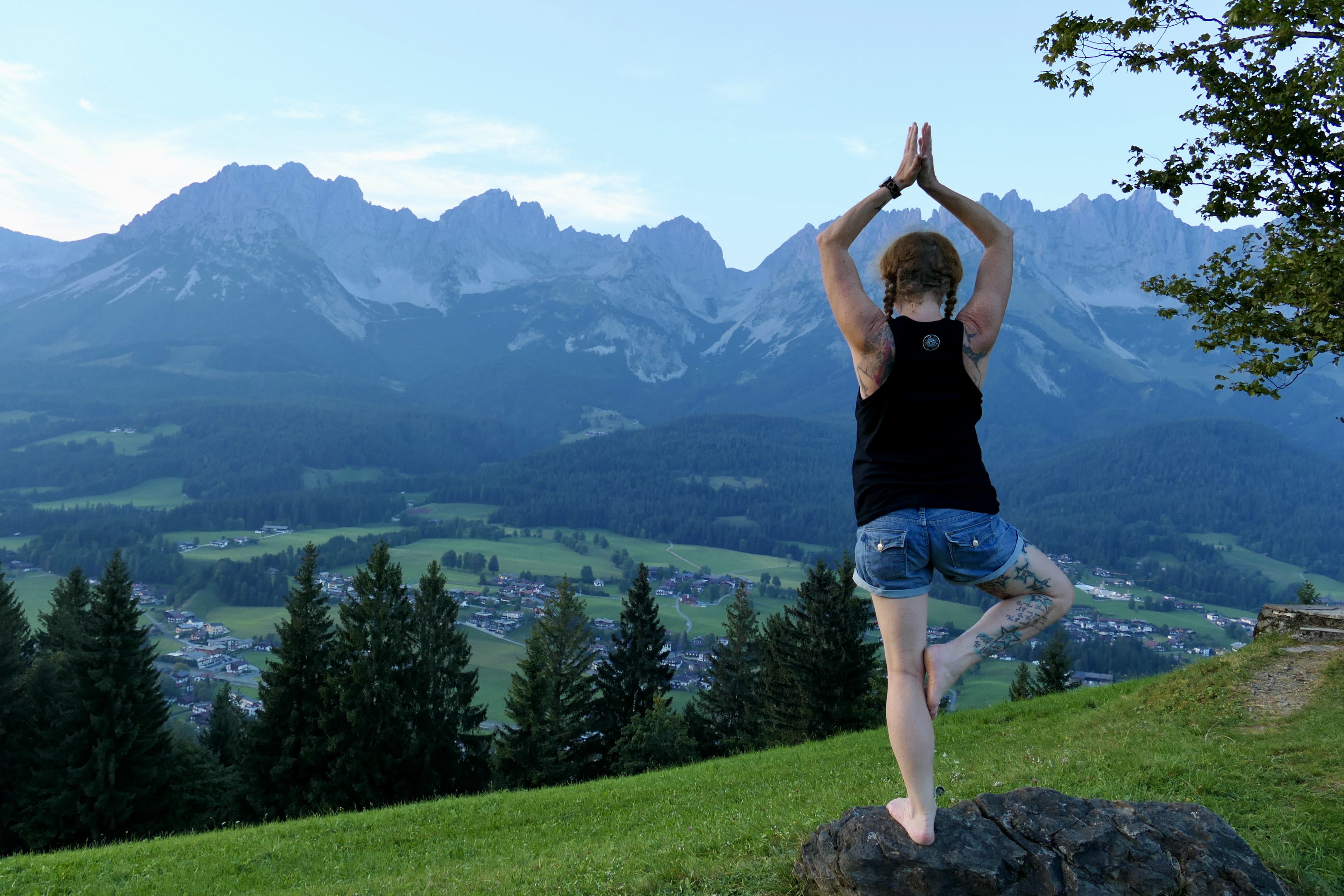 Breathwork – Heike Georg in der Natur