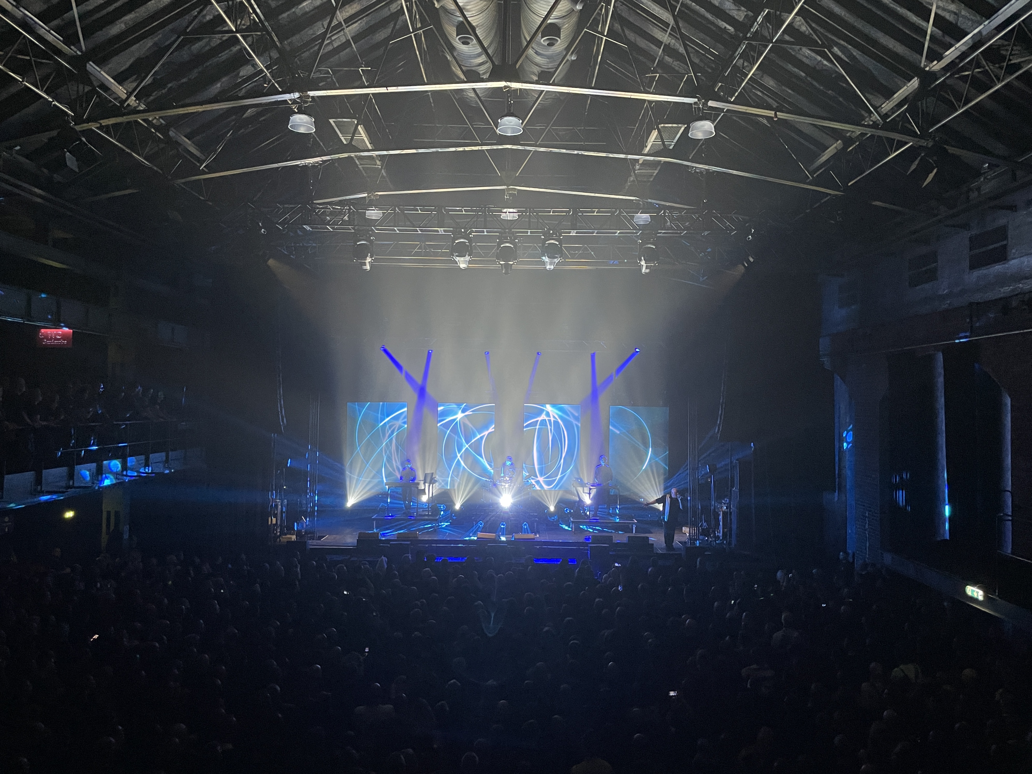 Keine Show ohne die Menschen hinter den Kulissen